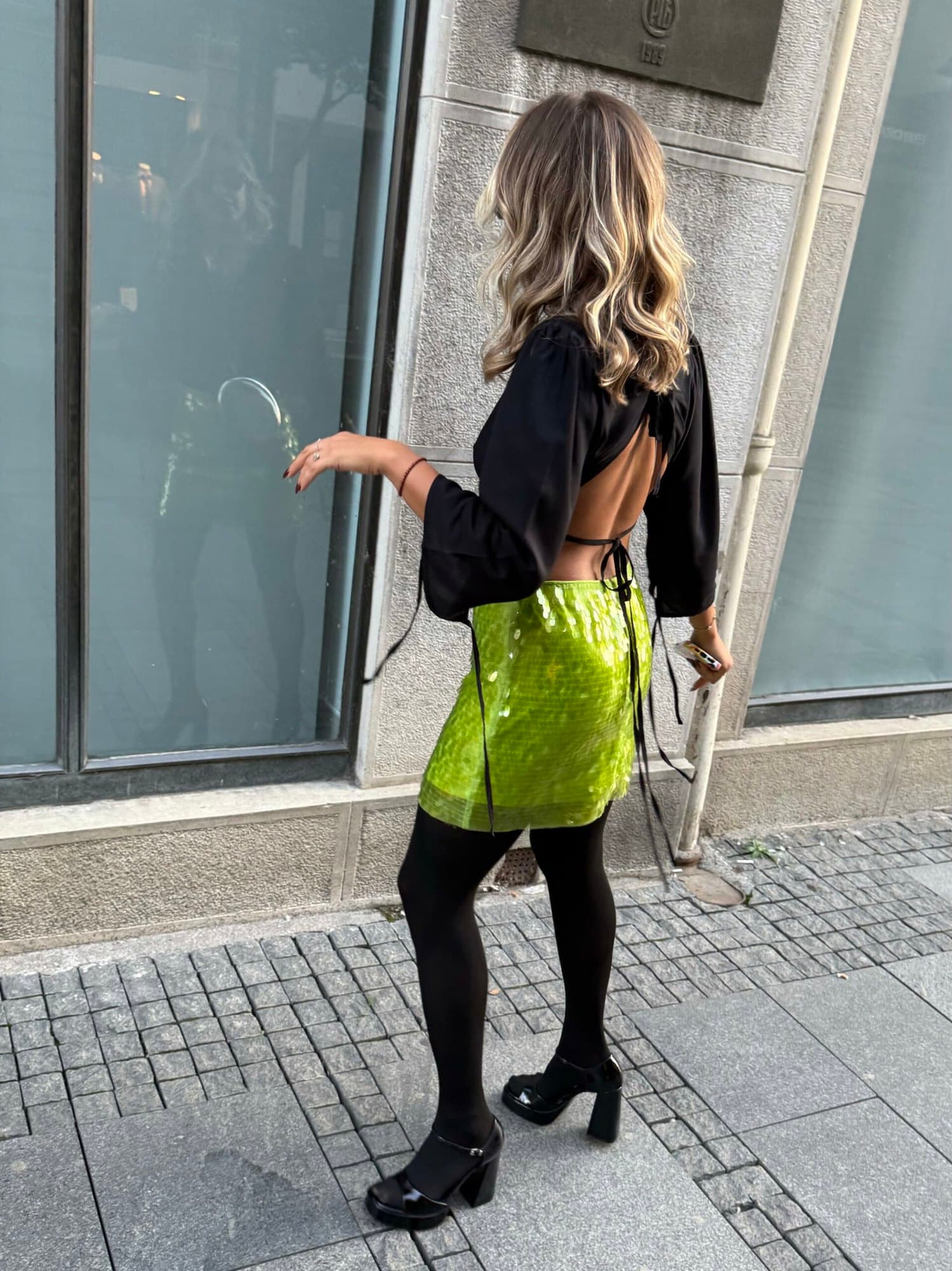 Ribbon Top