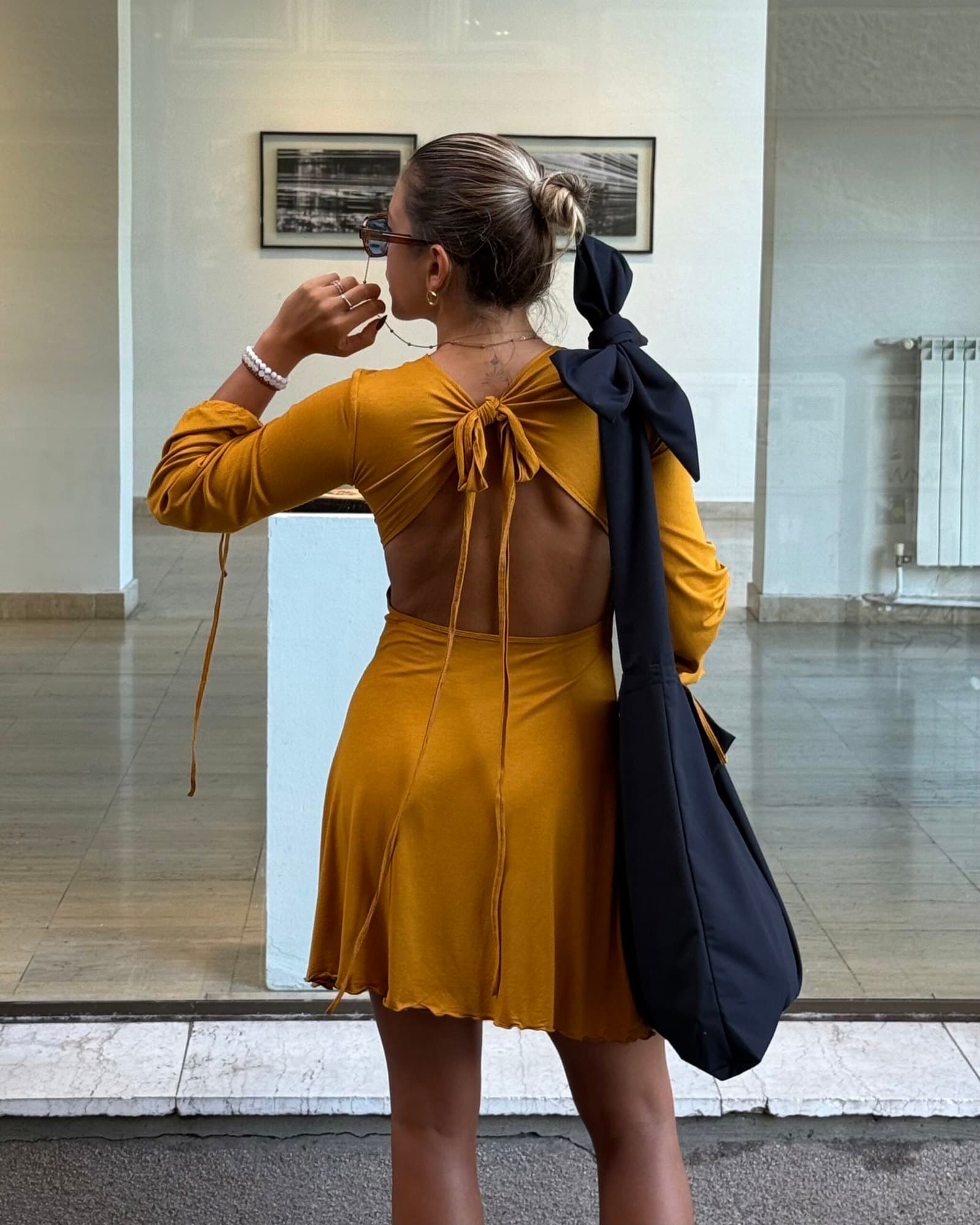 Ribbon Dress