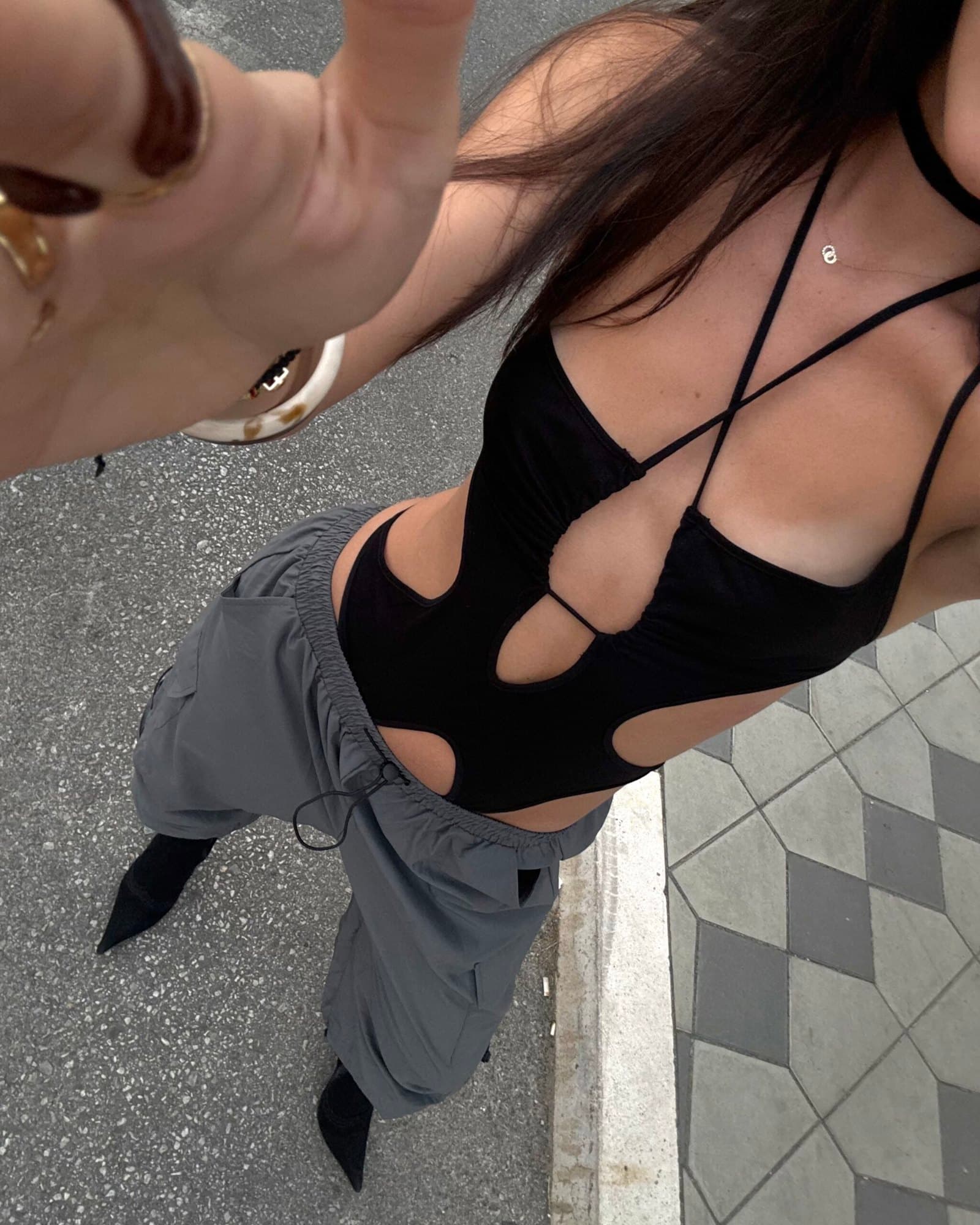 Cut-Out Top