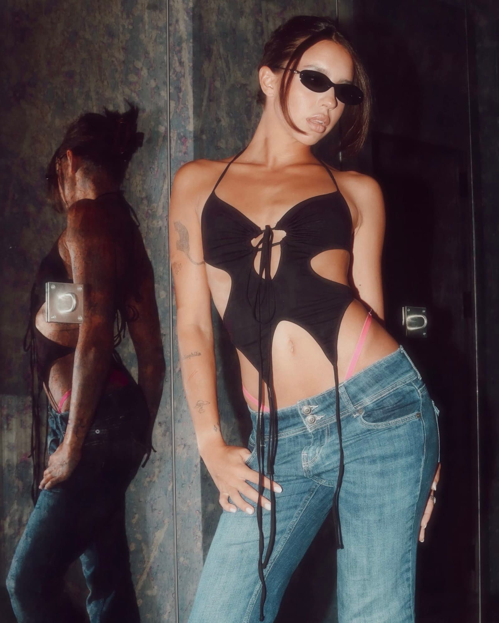 Cut-Out Top