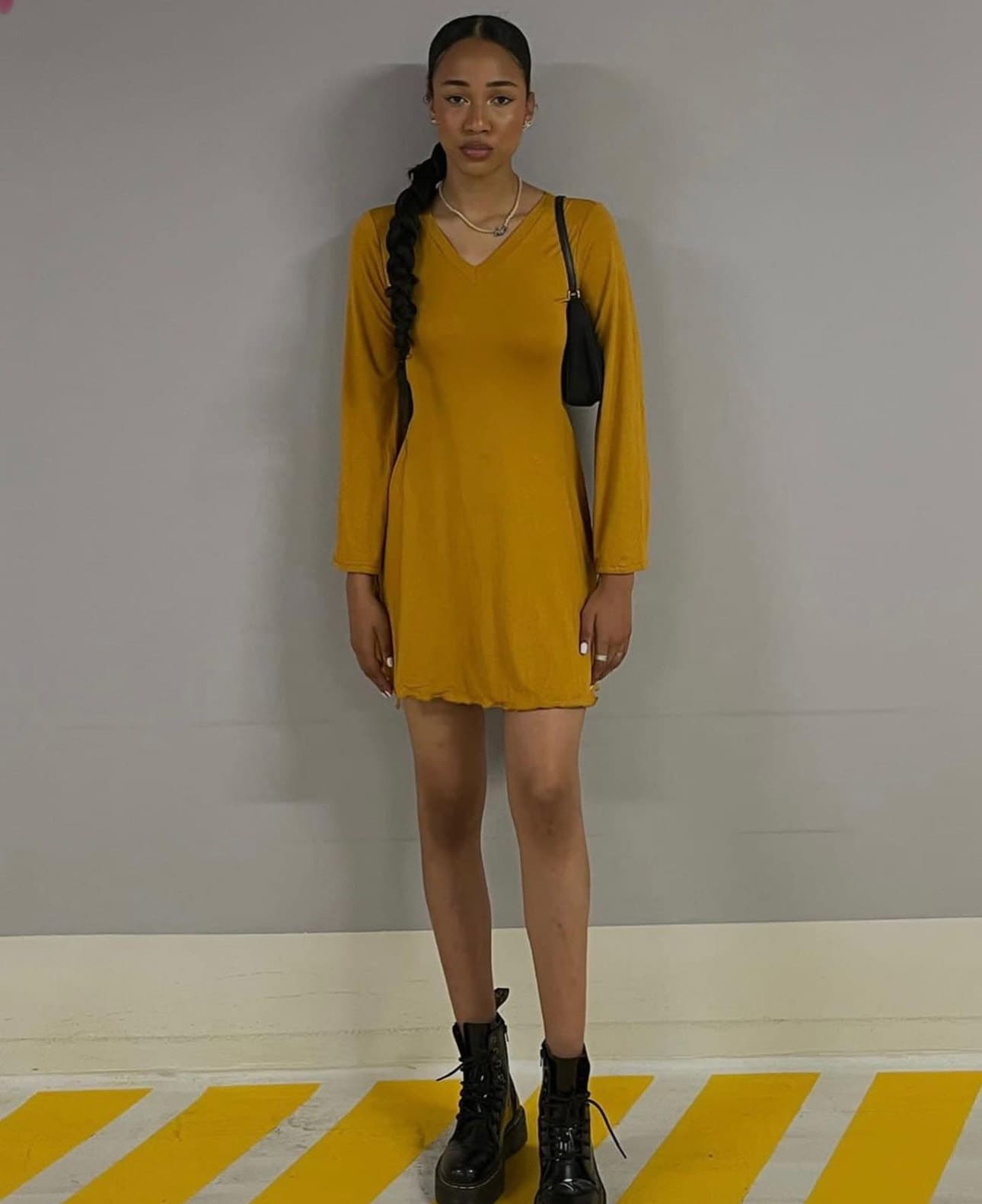 Ribbon Dress
