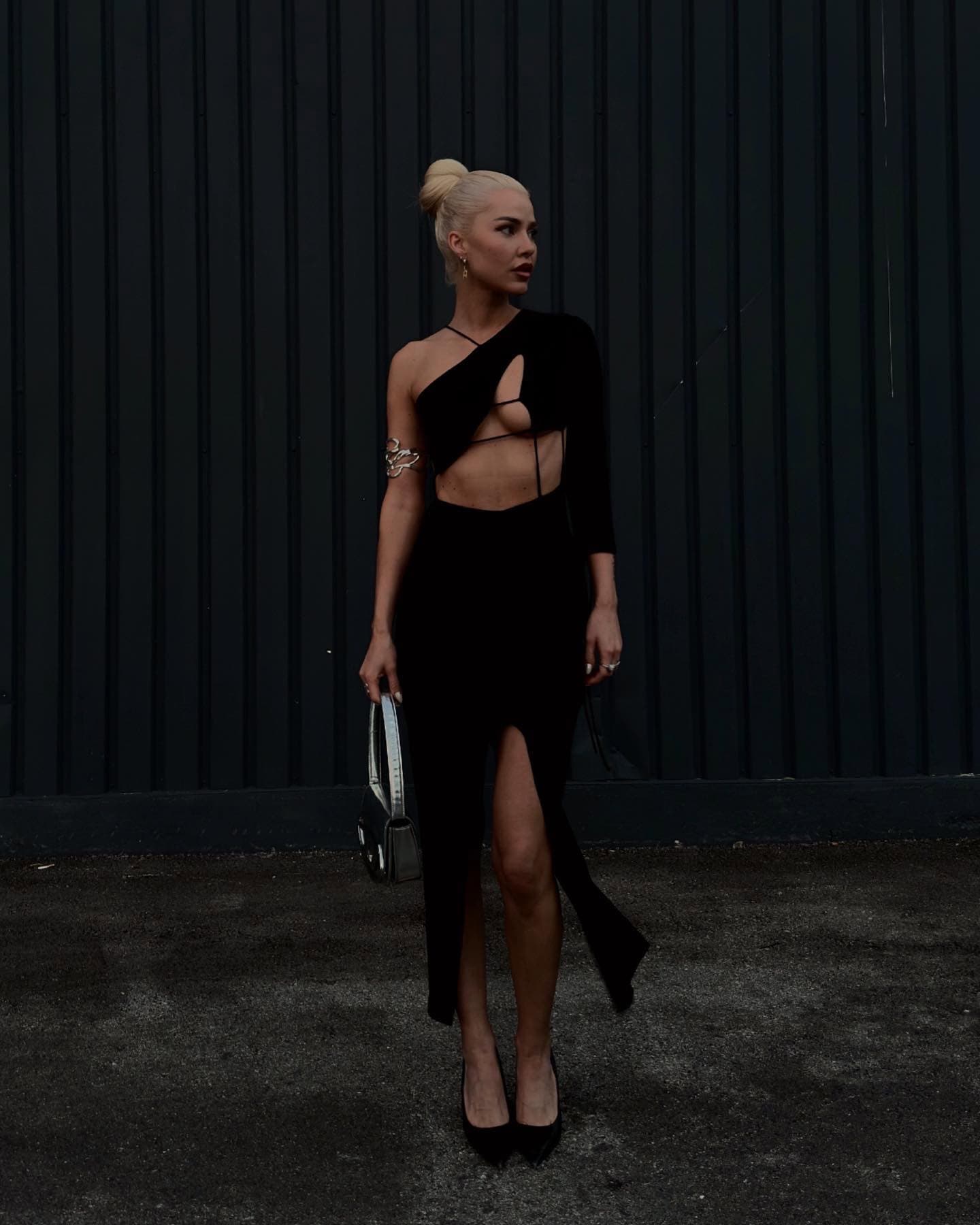 Cut-Out Dress
