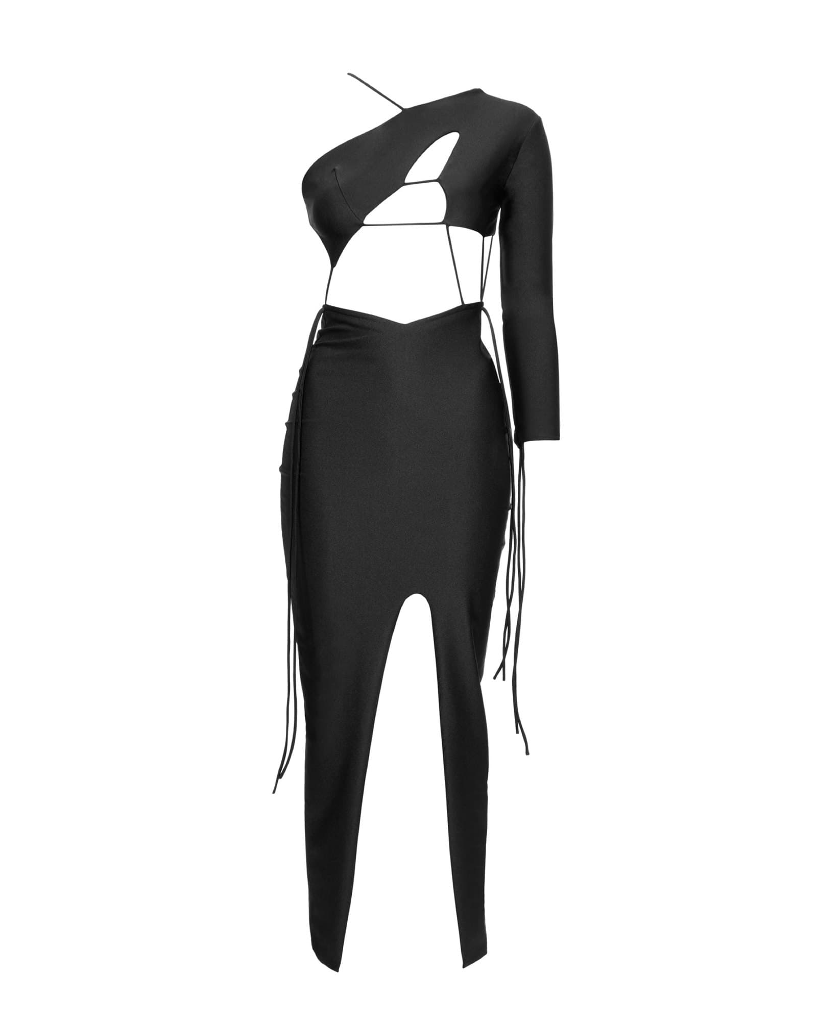 Cut-Out Dress