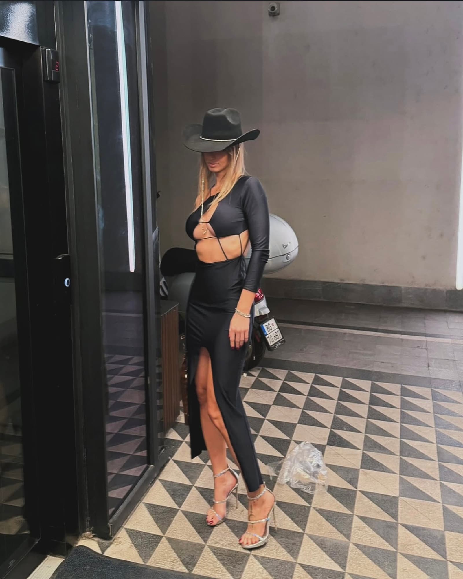 Cut-Out Dress