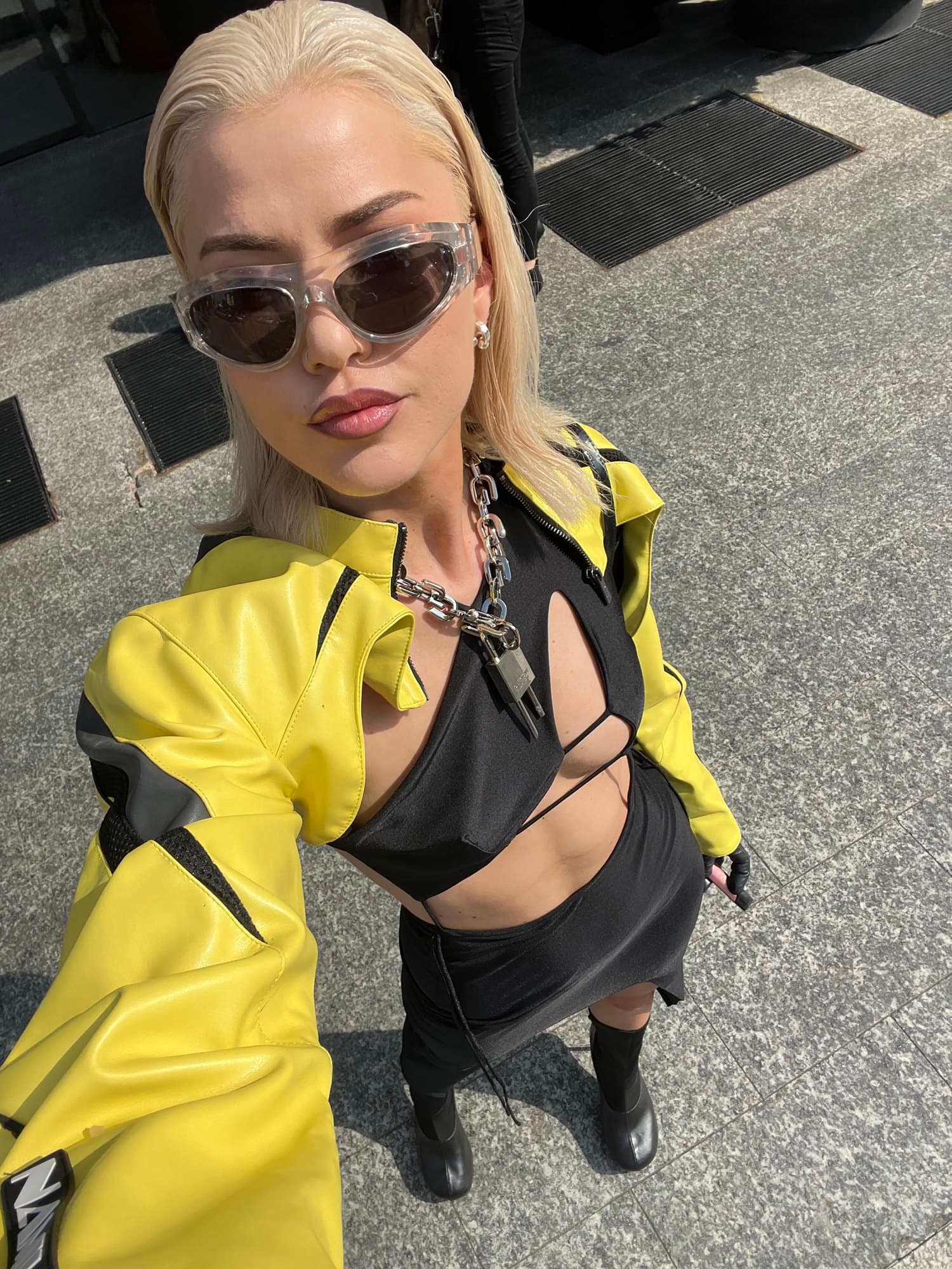 Cut-Out Dress
